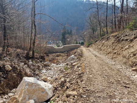 Sanacijska obnova vodotokov in hudournikov po poplavah (5)